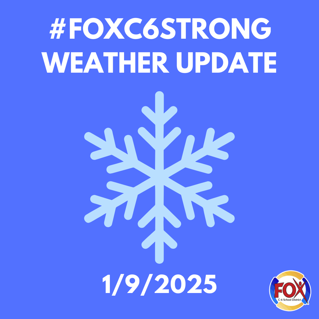  Winter Weather Update for 1/9/2025 